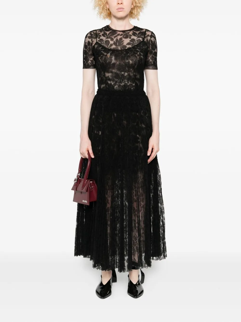 Ermanno Scervino T-shirts and Polos Black sold by Lord & Taylor product image thumbnail 2