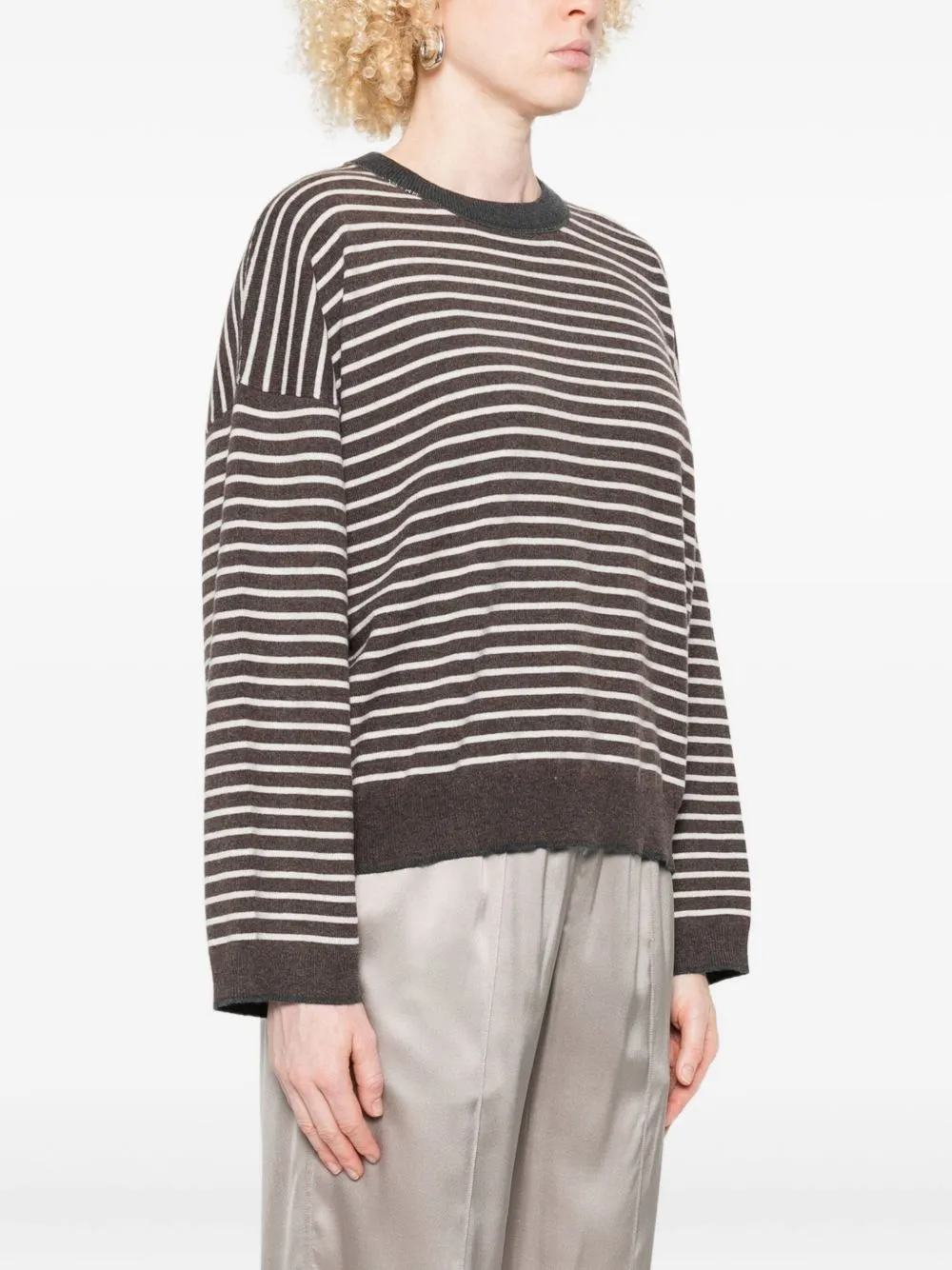 Brunello Cucinelli Sweaters Brown sold by Lord & Taylor product image thumbnail 2