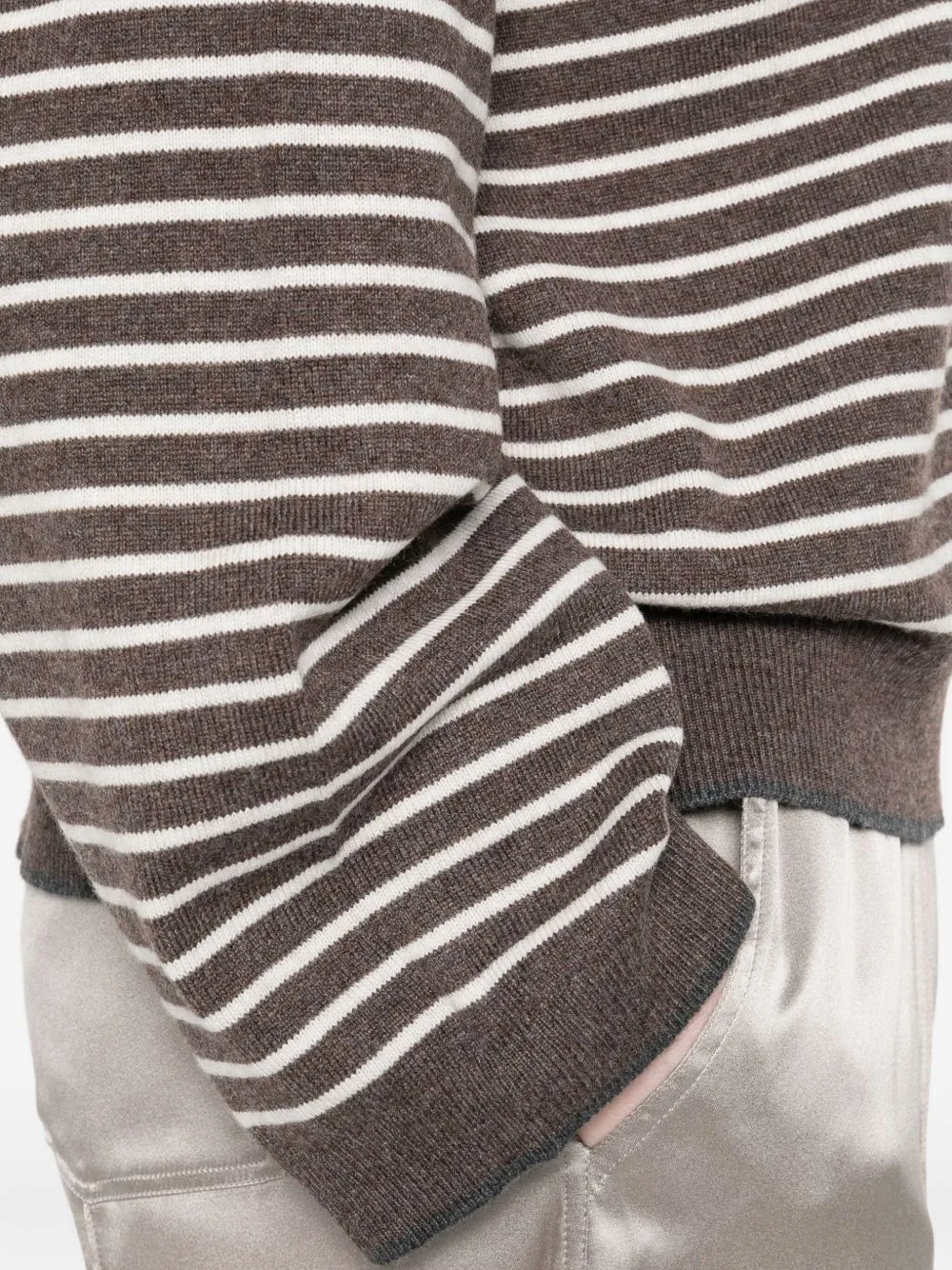 Brunello Cucinelli Sweaters Brown sold by Lord & Taylor product image thumbnail 3