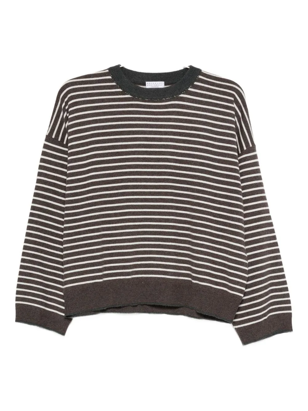 Brunello Cucinelli Sweaters Brown sold by Lord & Taylor