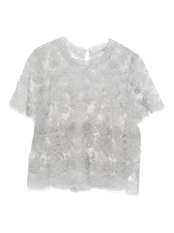 Ermanno Scervino T-shirts and Polos Clear Blue sold by Lord & Taylor
