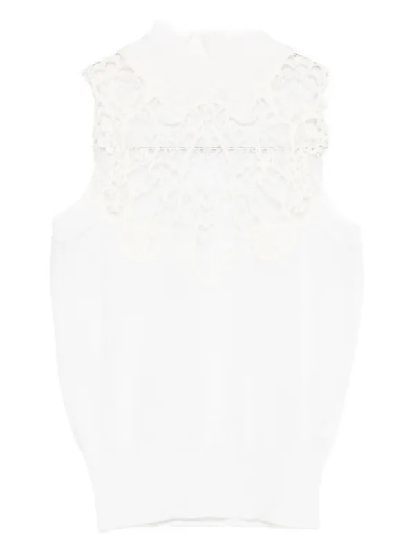 Ermanno Scervino Top White sold by Lord & Taylor