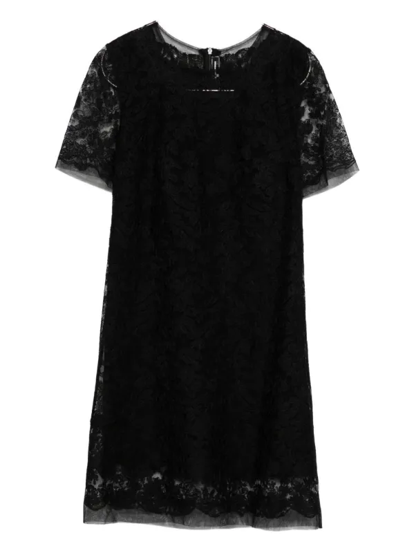 Ermanno Scervino Dresses Black sold by Lord & Taylor