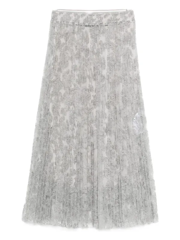 Ermanno Scervino Skirts Clear Blue sold by Lord & Taylor