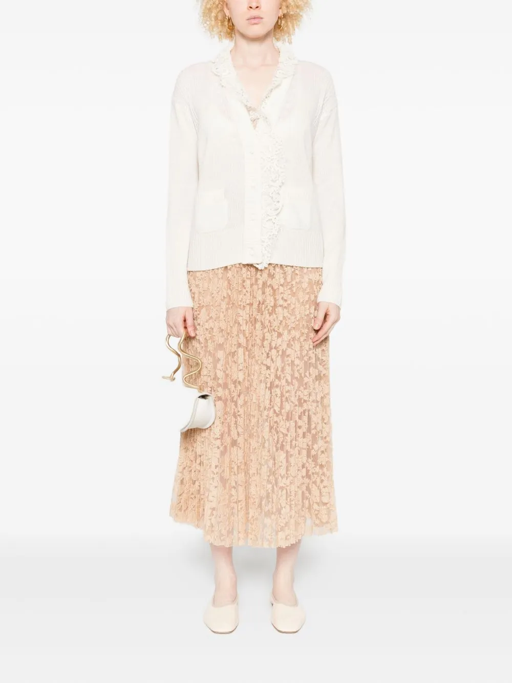 Ermanno Scervino Sweaters White sold by Lord & Taylor product image thumbnail 4