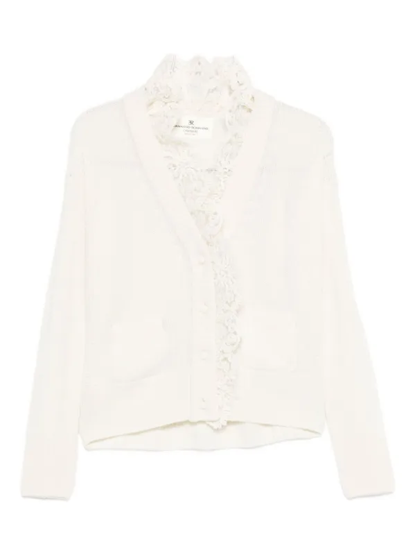 Ermanno Scervino Sweaters White sold by Lord & Taylor