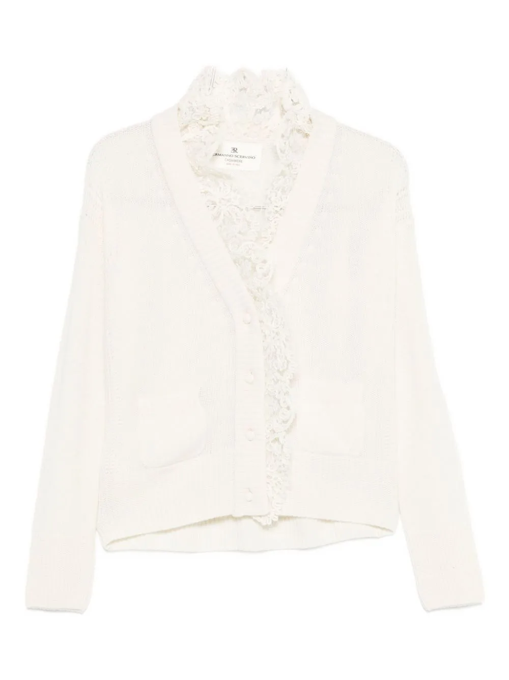 Ermanno Scervino Sweaters White sold by Lord & Taylor