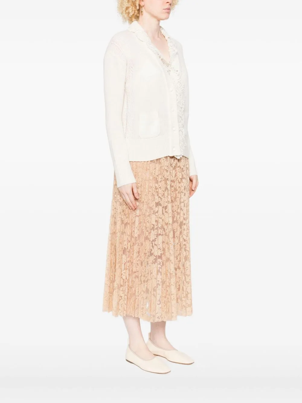 Ermanno Scervino Sweaters White sold by Lord & Taylor product image thumbnail 2