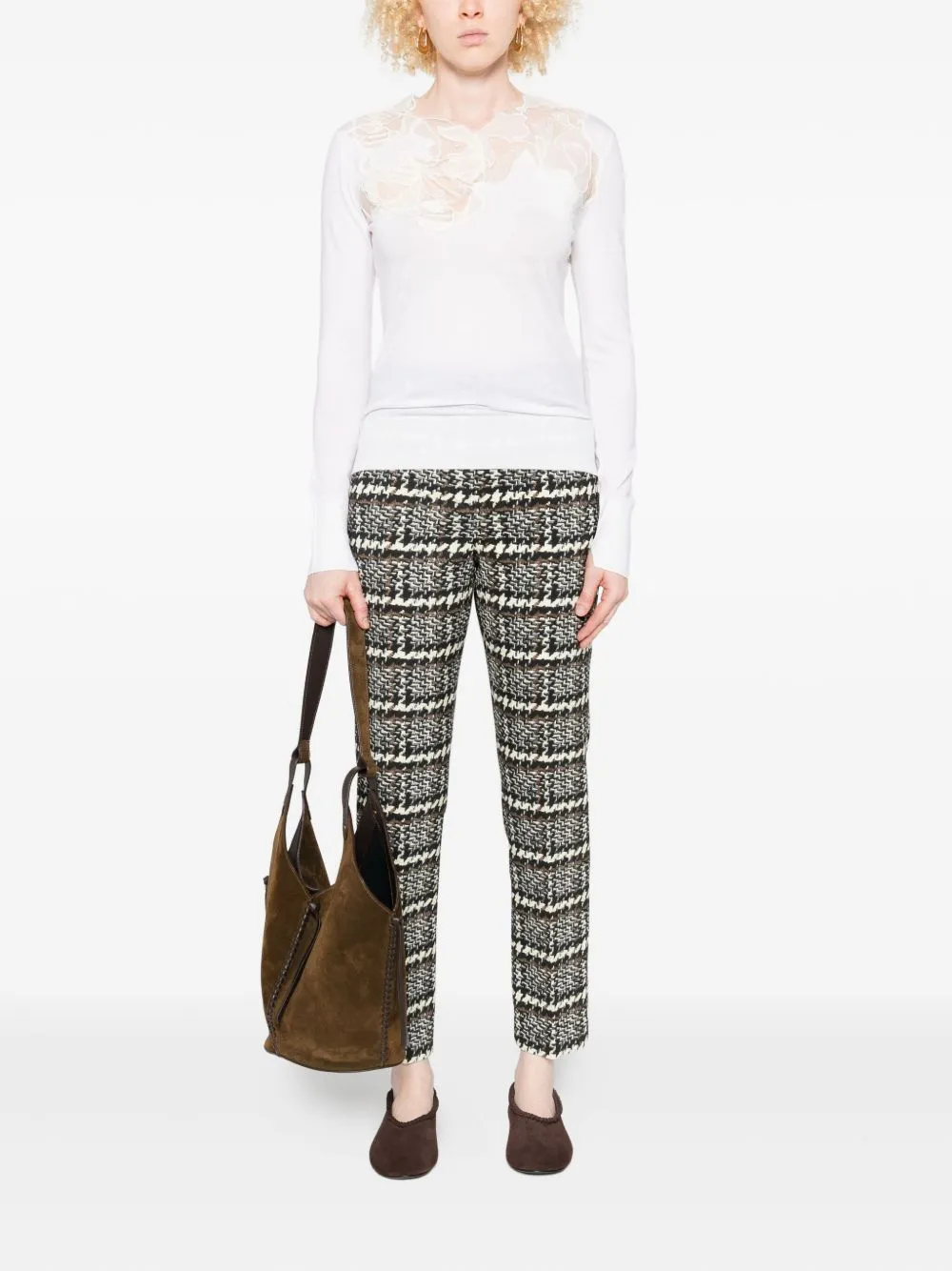 Ermanno Scervino Sweaters White sold by Lord & Taylor product image thumbnail 2