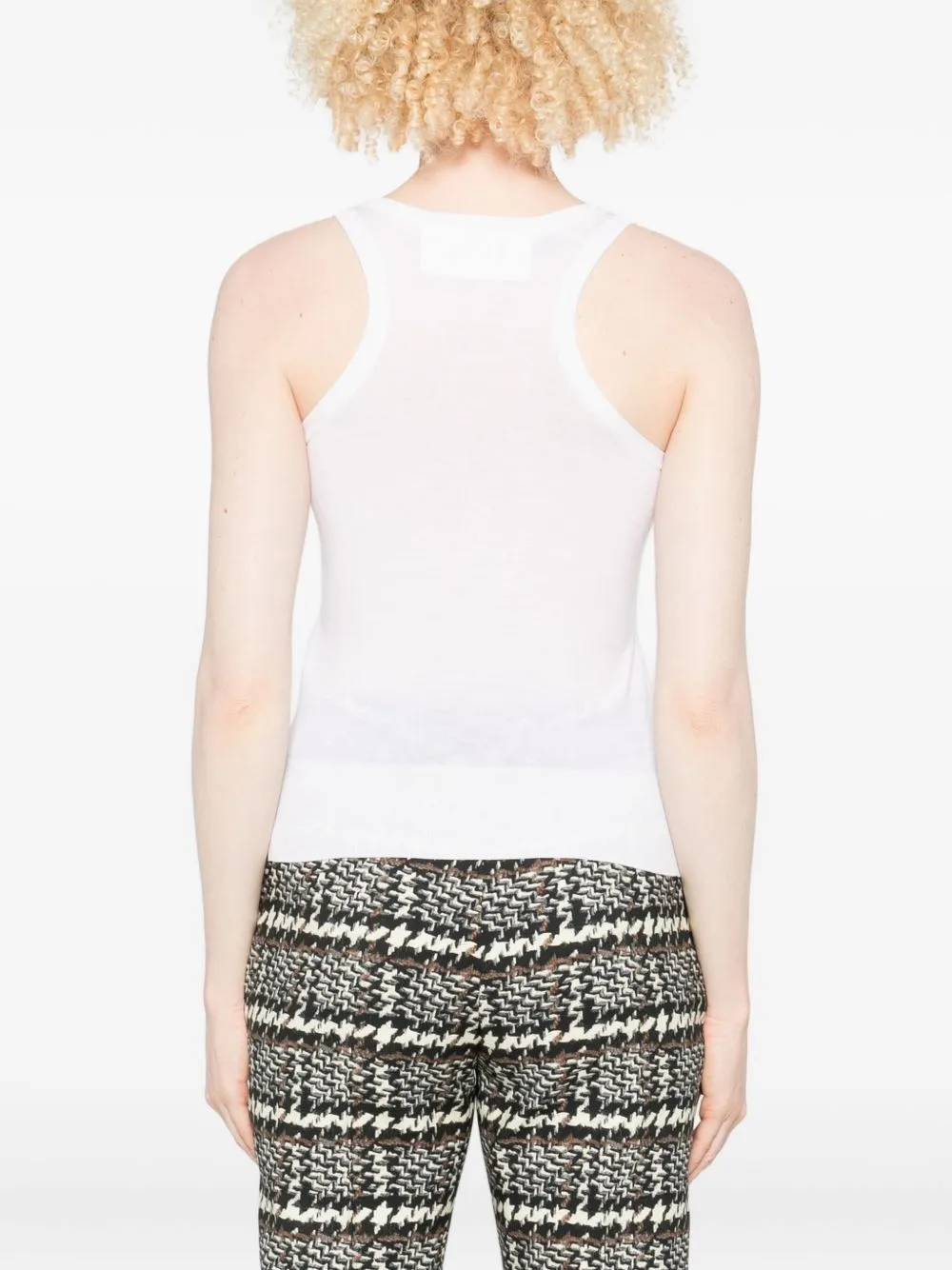 Ermanno Scervino Top White sold by Lord & Taylor product image thumbnail 4