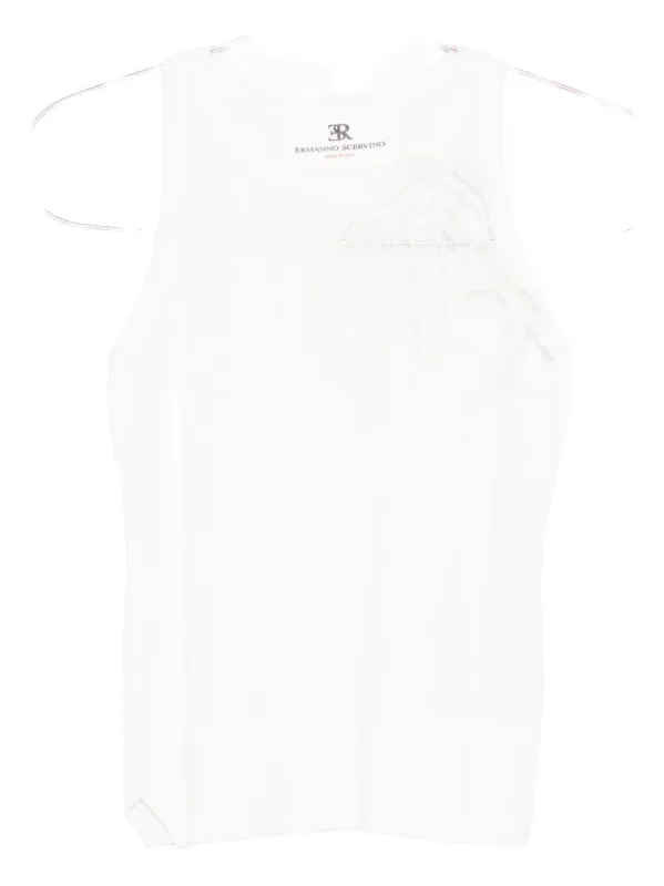 Ermanno Scervino Top White sold by Lord & Taylor