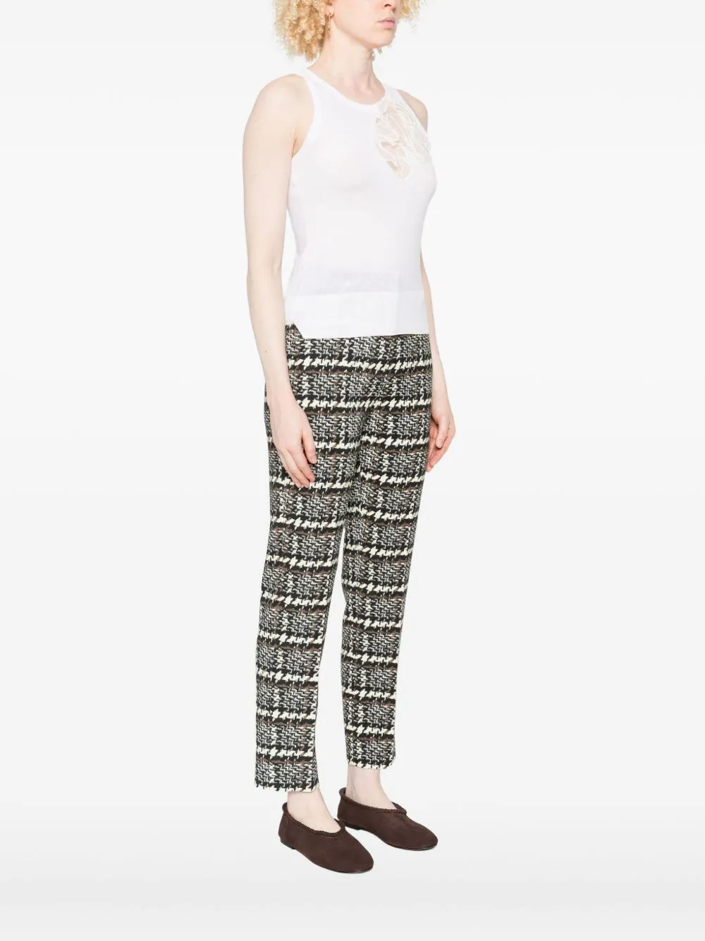 Ermanno Scervino Top White sold by Lord & Taylor product image thumbnail 5