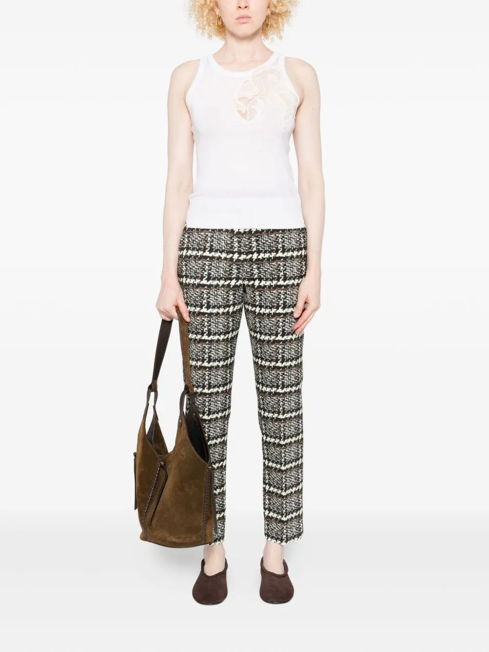 Ermanno Scervino Top White sold by Lord & Taylor product image thumbnail 2