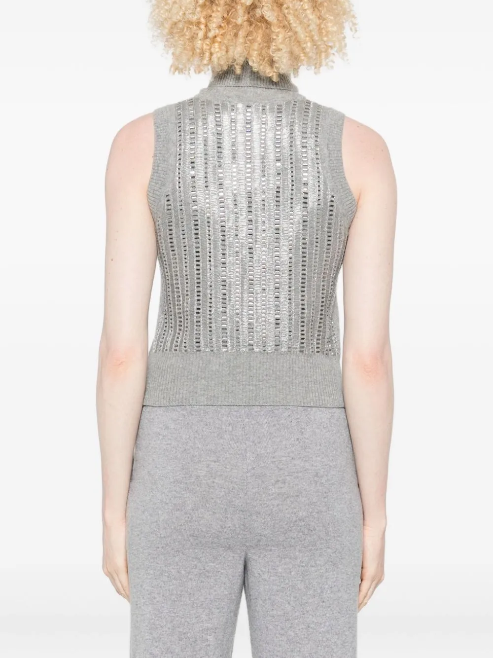 Ermanno Scervino Top Grey sold by Lord & Taylor product image thumbnail 5