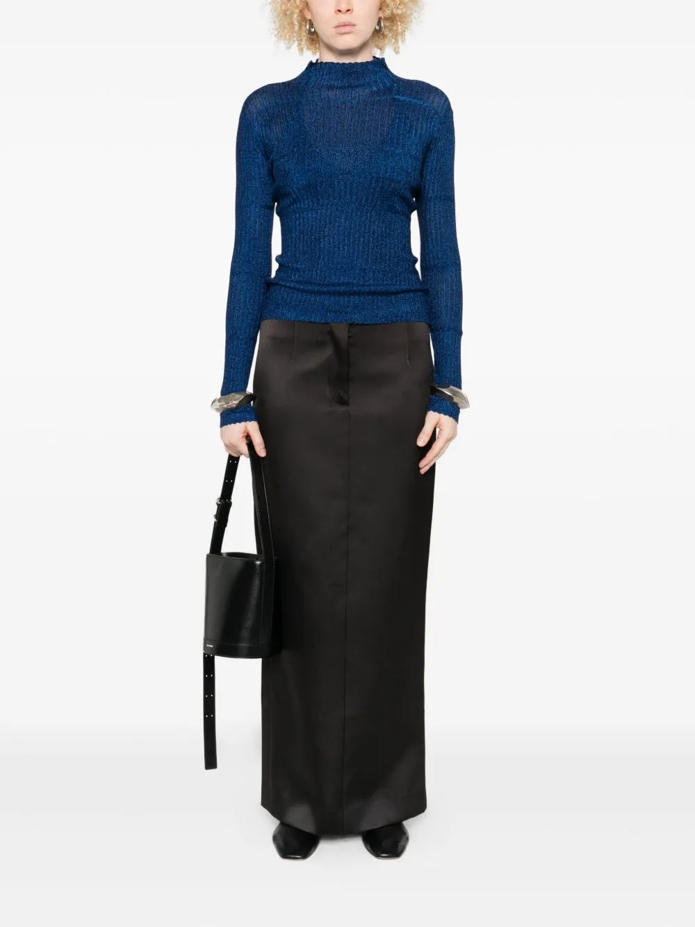 Emporio Armani Sweaters Blue sold by Lord & Taylor product image thumbnail 3