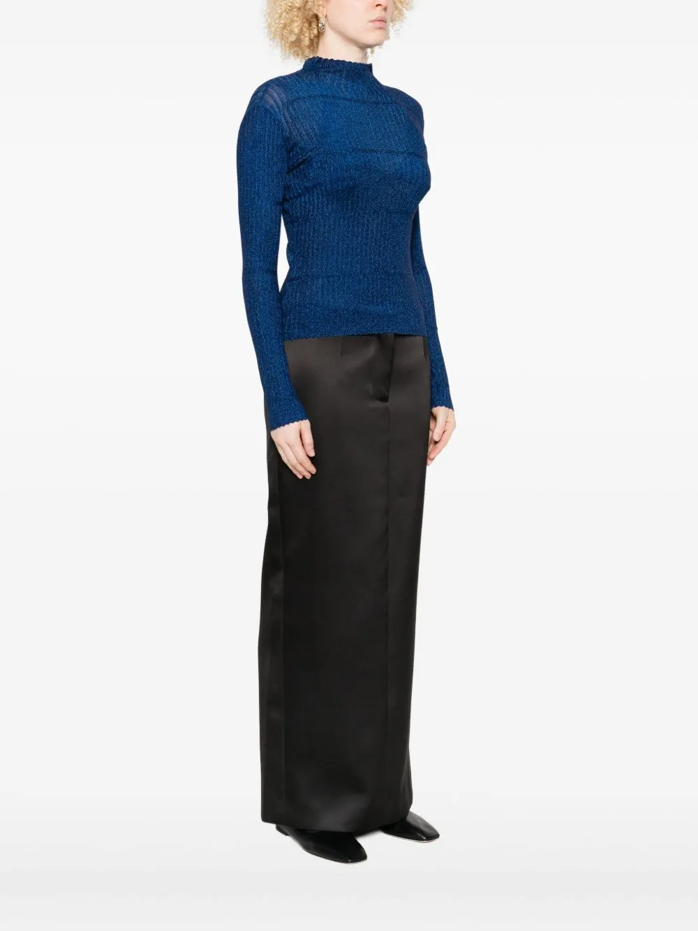 Emporio Armani Sweaters Blue sold by Lord & Taylor product image thumbnail 4