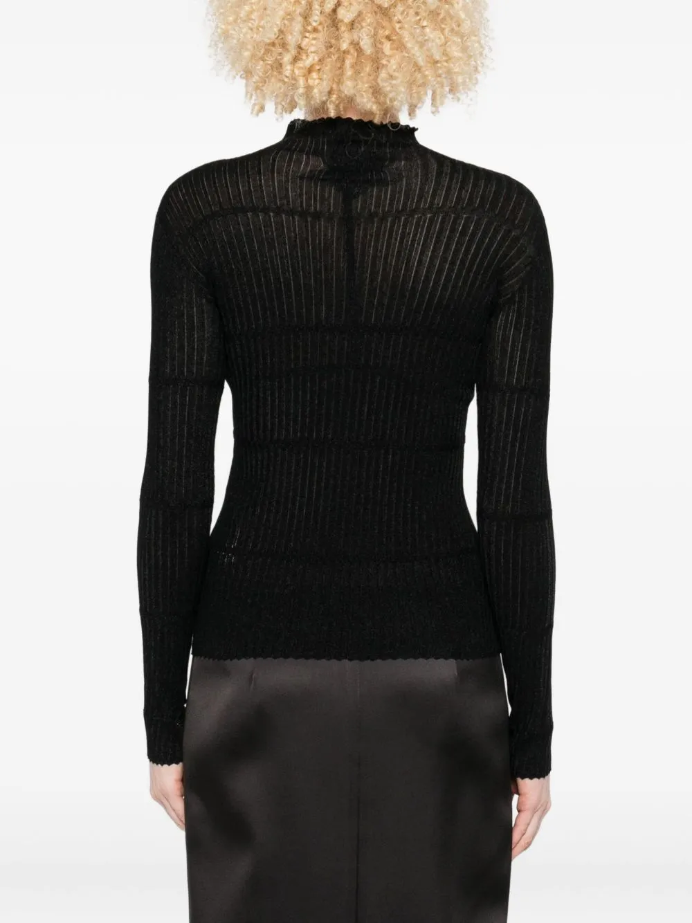 Emporio Armani Sweaters Black sold by Lord & Taylor product image thumbnail 5