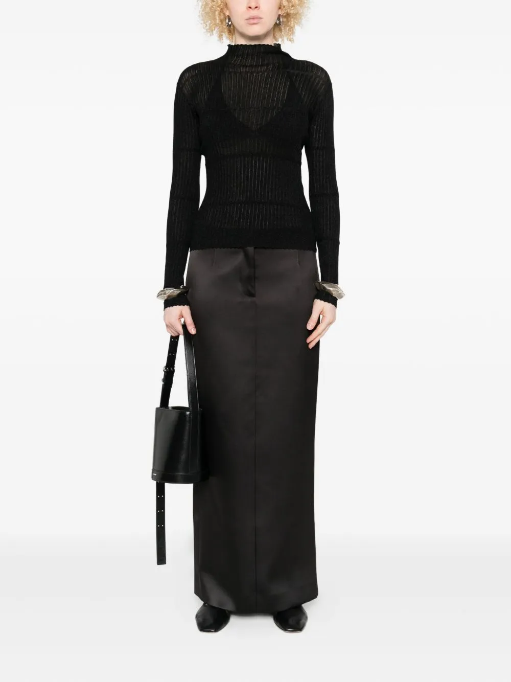 Emporio Armani Sweaters Black sold by Lord & Taylor product image thumbnail 4