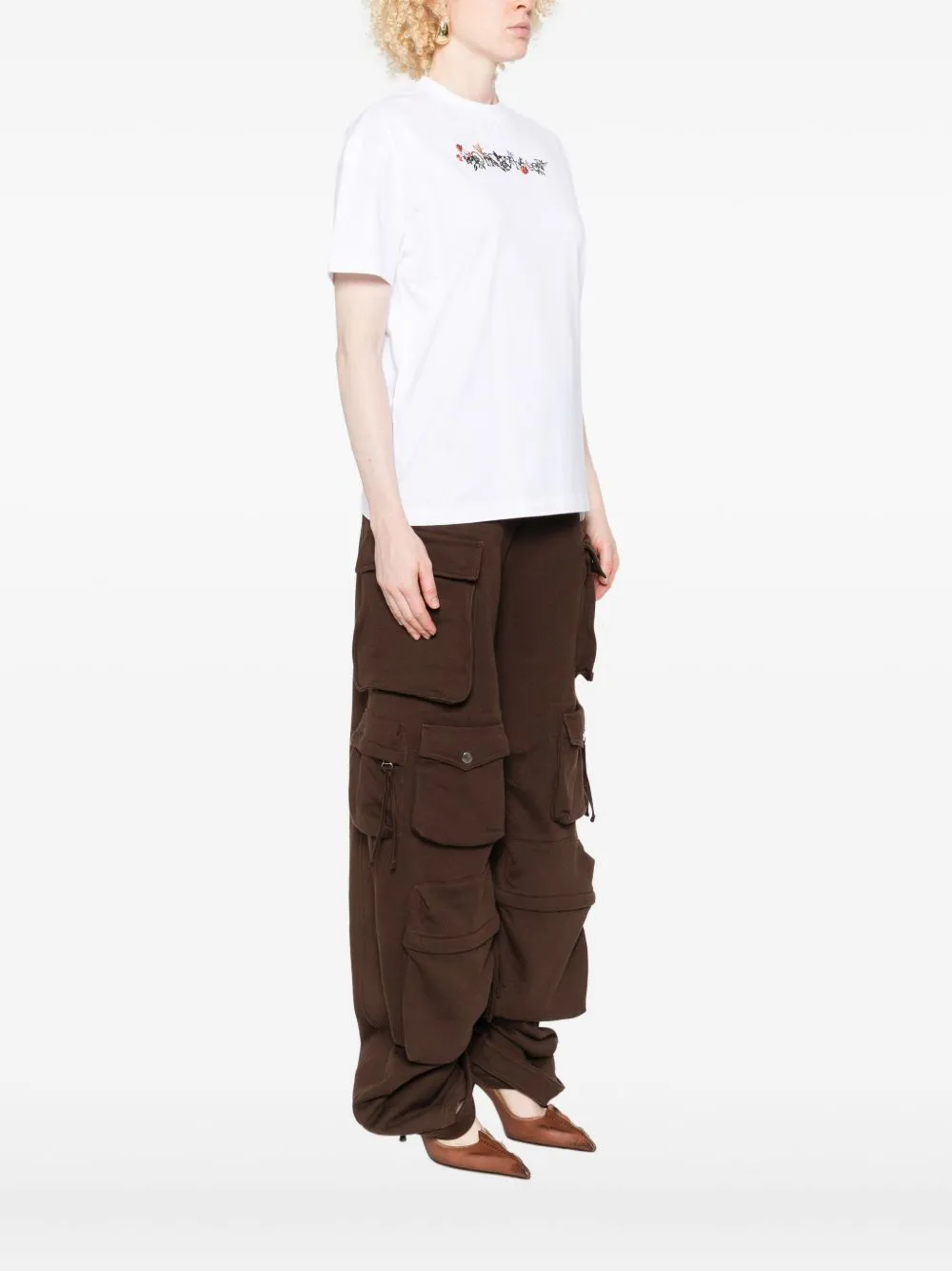Off White T-shirts and Polos White sold by Lord & Taylor product image thumbnail 3