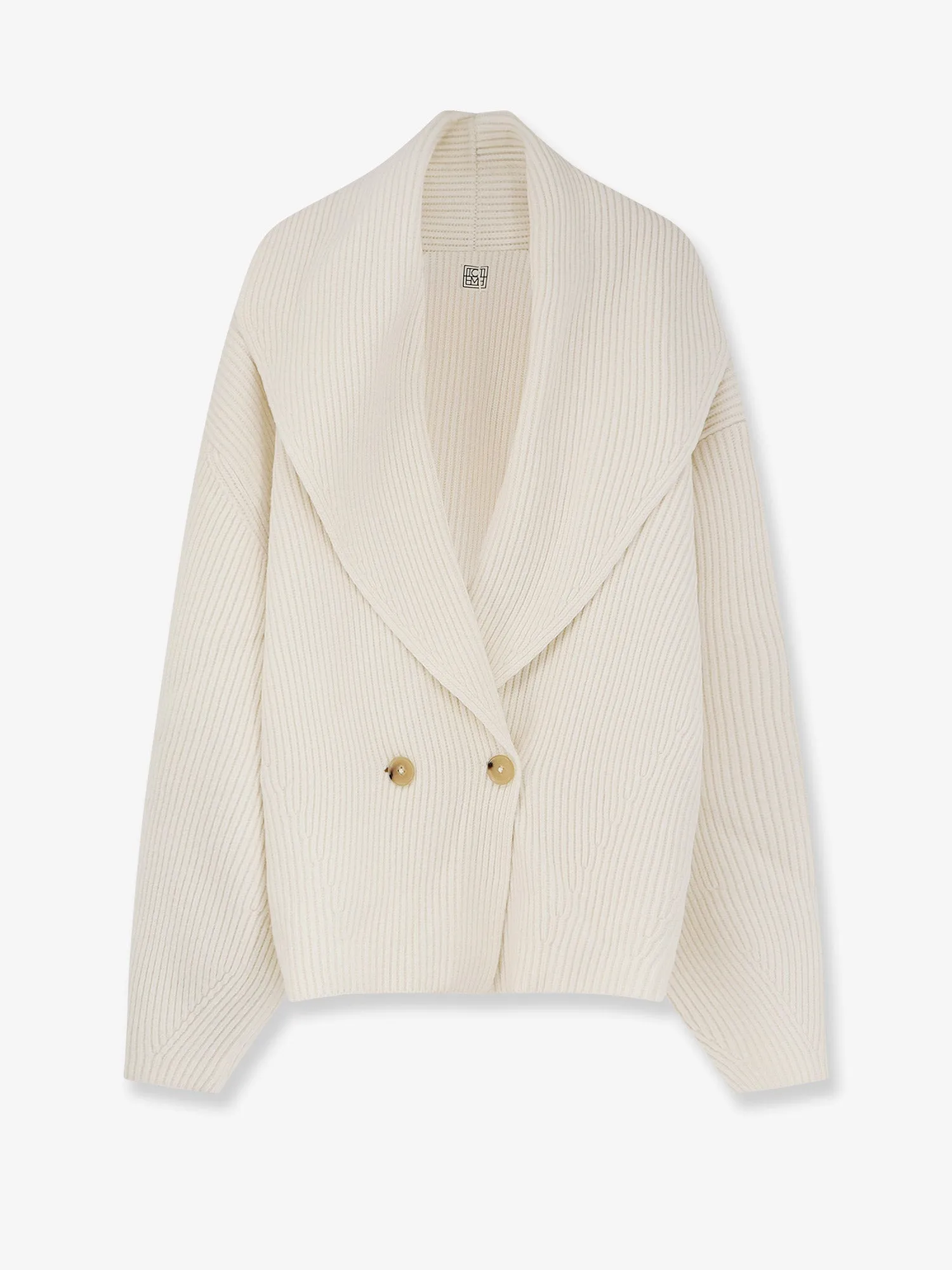 Shawl-Lapel Wool Cardigan sold by Lord & Taylor product image thumbnail 4