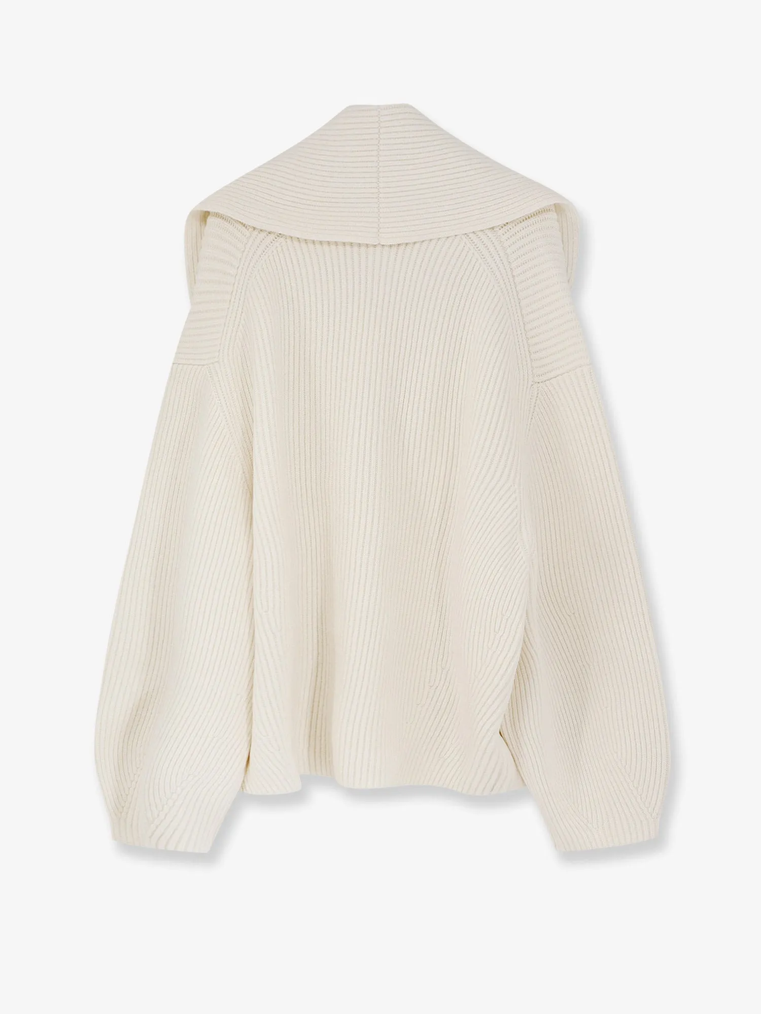 Shawl-Lapel Wool Cardigan sold by Lord & Taylor product image thumbnail 5