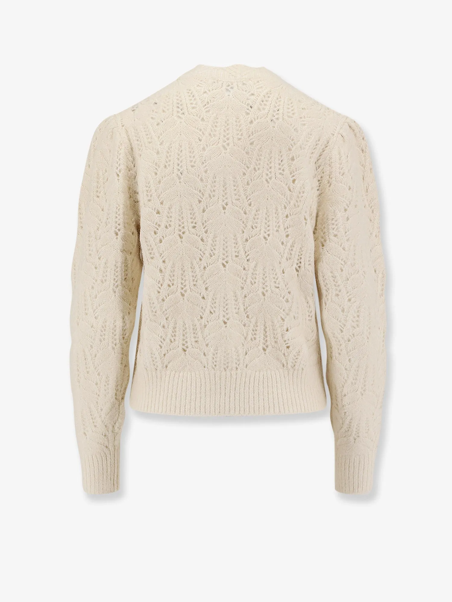 Maxine Perforated Alpaca Blend Cardigan sold by Lord & Taylor product image thumbnail 2