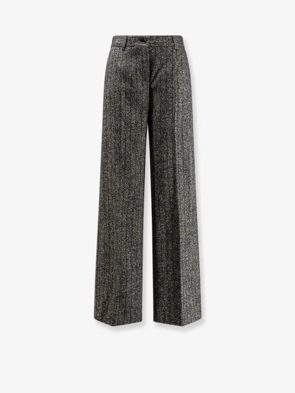 Striped Wool Blend Trousers sold by Lord & Taylor