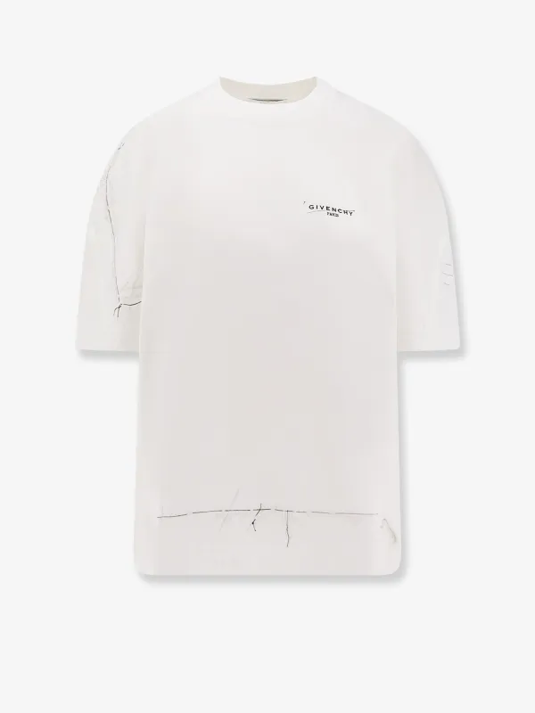 Givenchy Cotton T-Shirt sold by Lord & Taylor