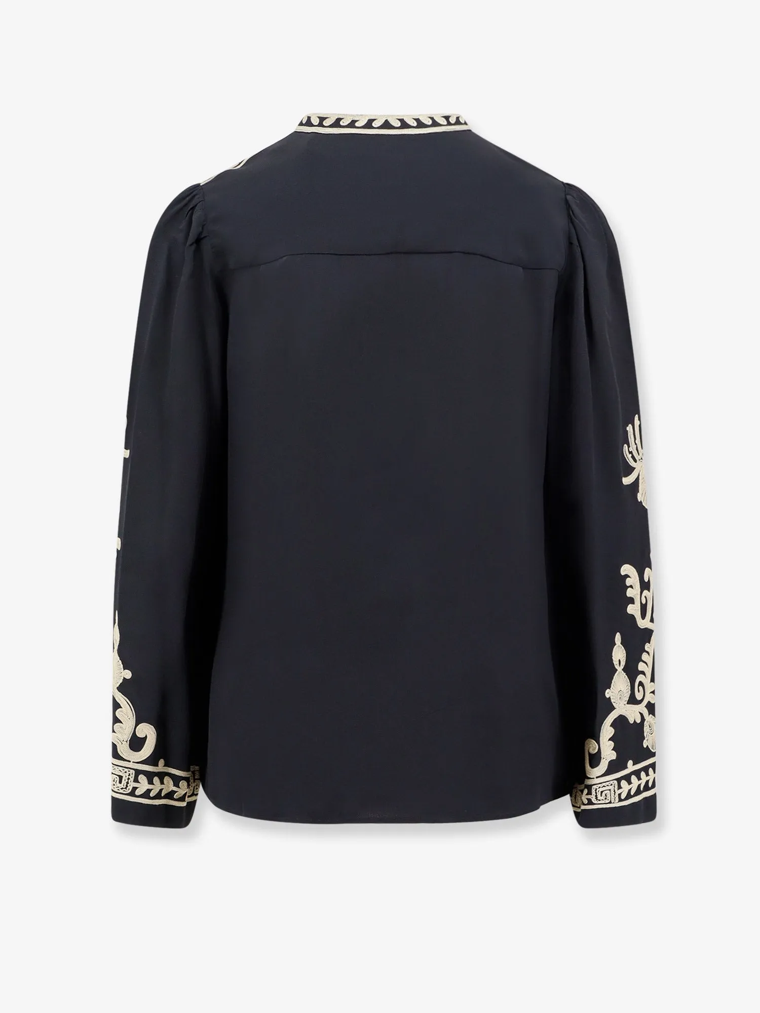 Isabel Marant Falonne Viscose Shirt sold by Lord & Taylor product image thumbnail 2