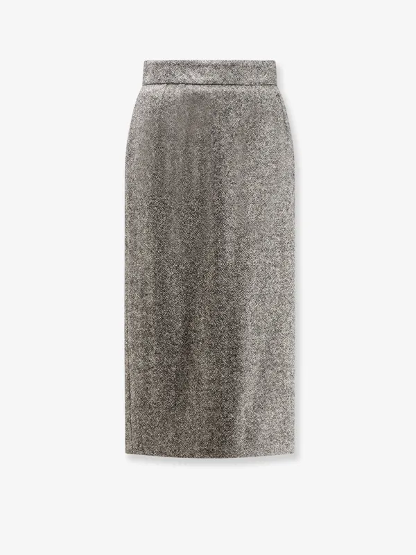 Virgin Wool Midi Pencil Skirt sold by Lord & Taylor