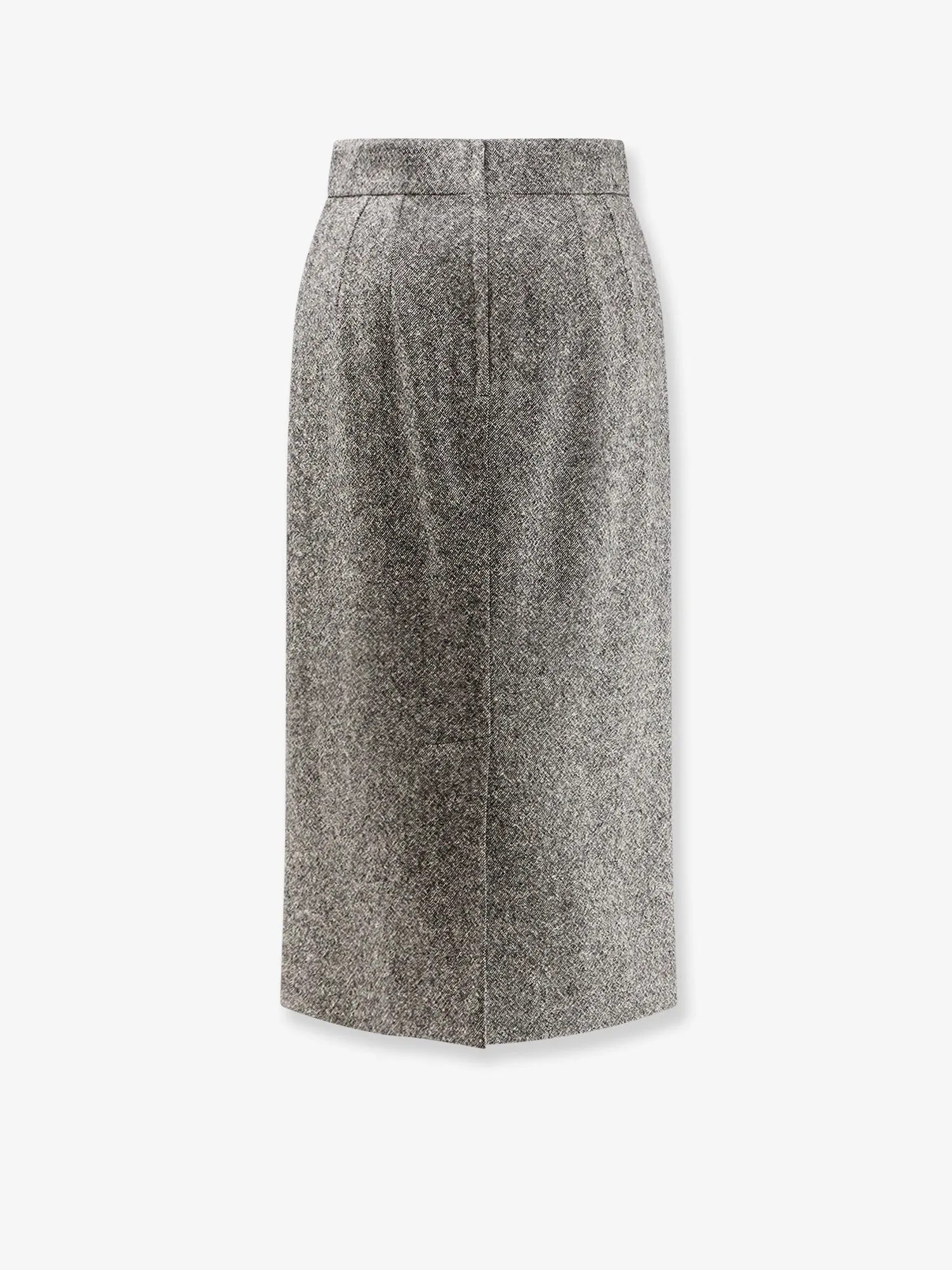 Virgin Wool Midi Pencil Skirt sold by Lord & Taylor product image thumbnail 2