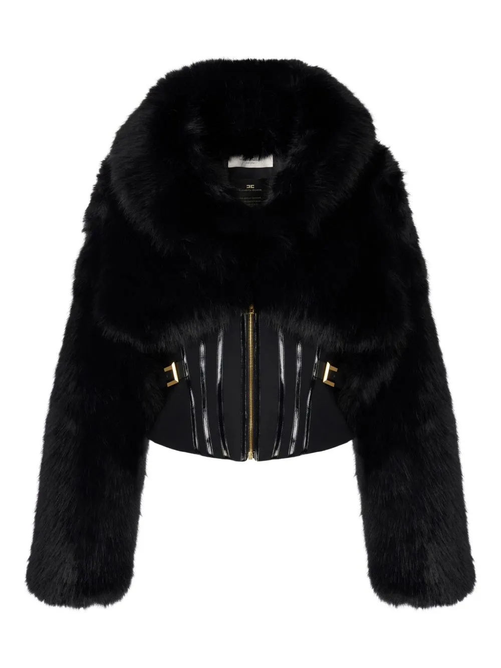 Elisabetta Franchi Jackets Black sold by Lord & Taylor