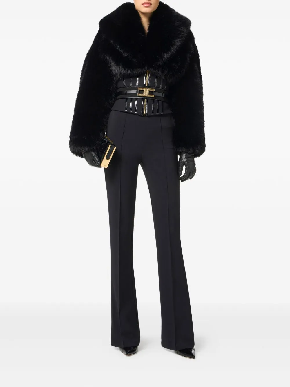 Elisabetta Franchi Jackets Black sold by Lord & Taylor product image thumbnail 2