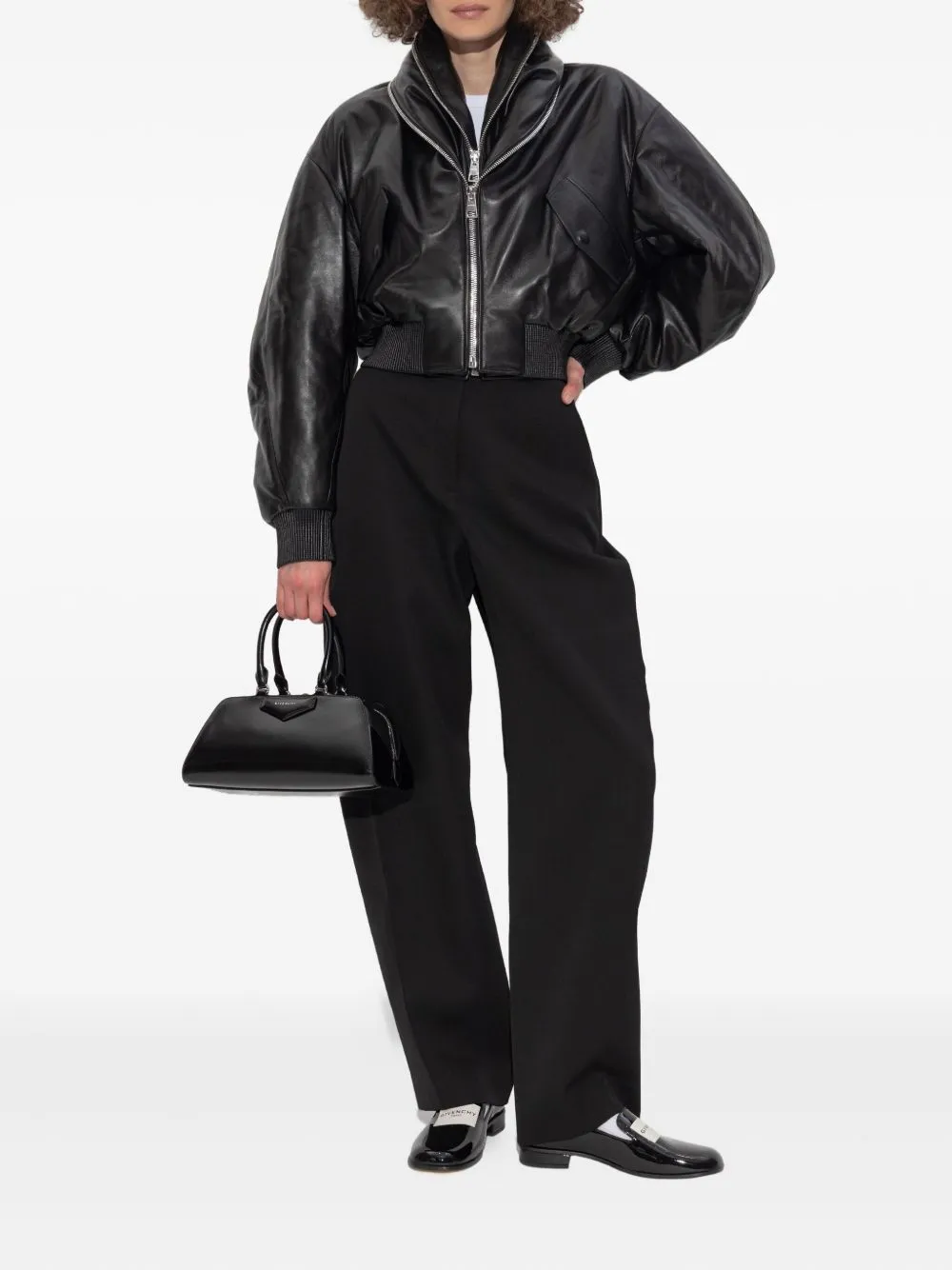Givenchy Coats Black sold by Lord & Taylor product image thumbnail 4