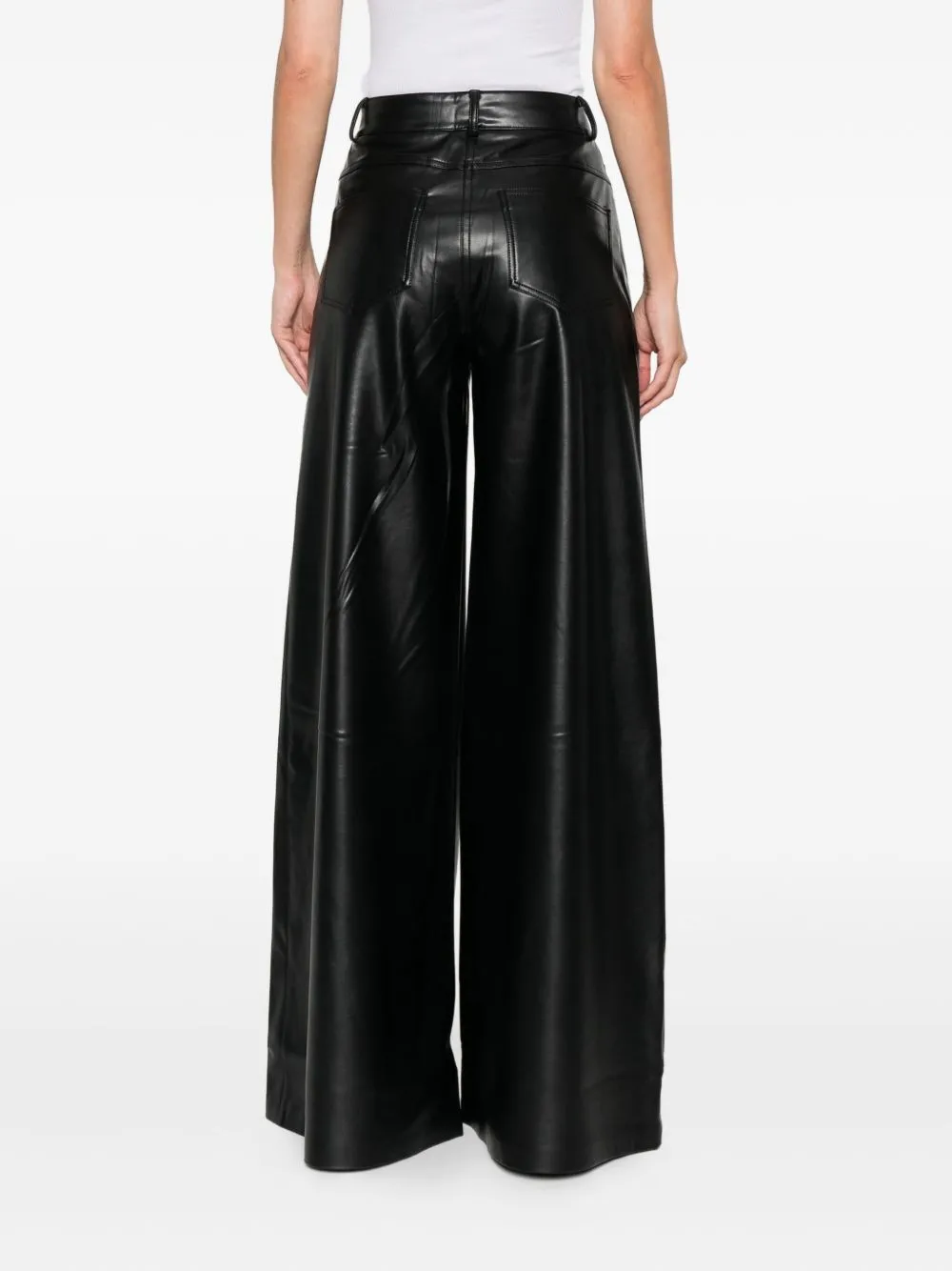 Norma Kamali Trousers Black sold by Lord & Taylor product image thumbnail 3