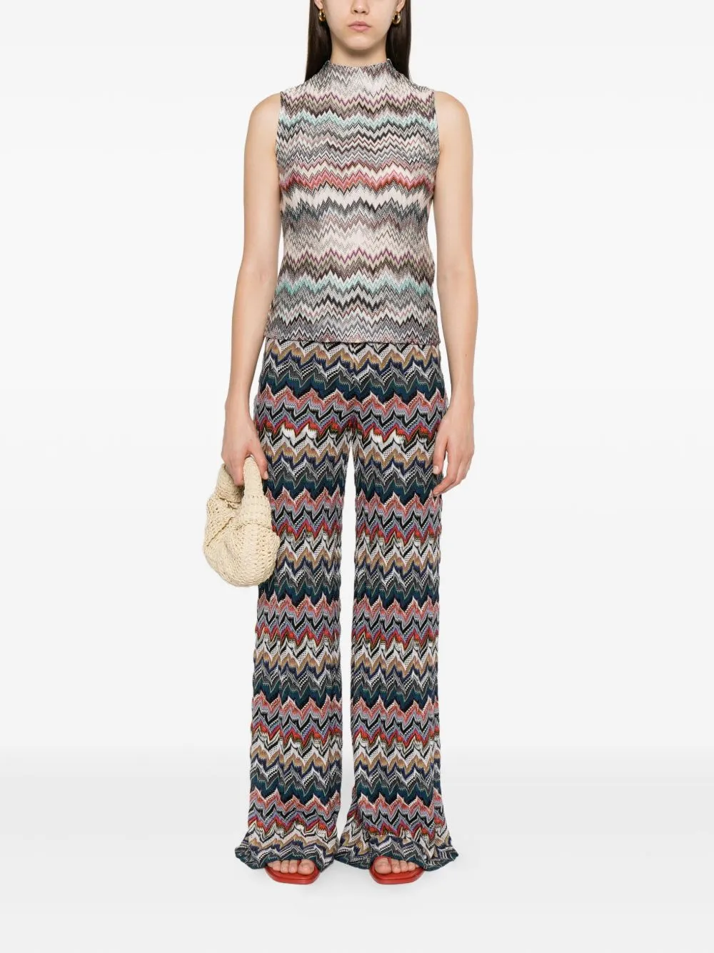Missoni Trousers MultiColour sold by Lord & Taylor product image thumbnail 2
