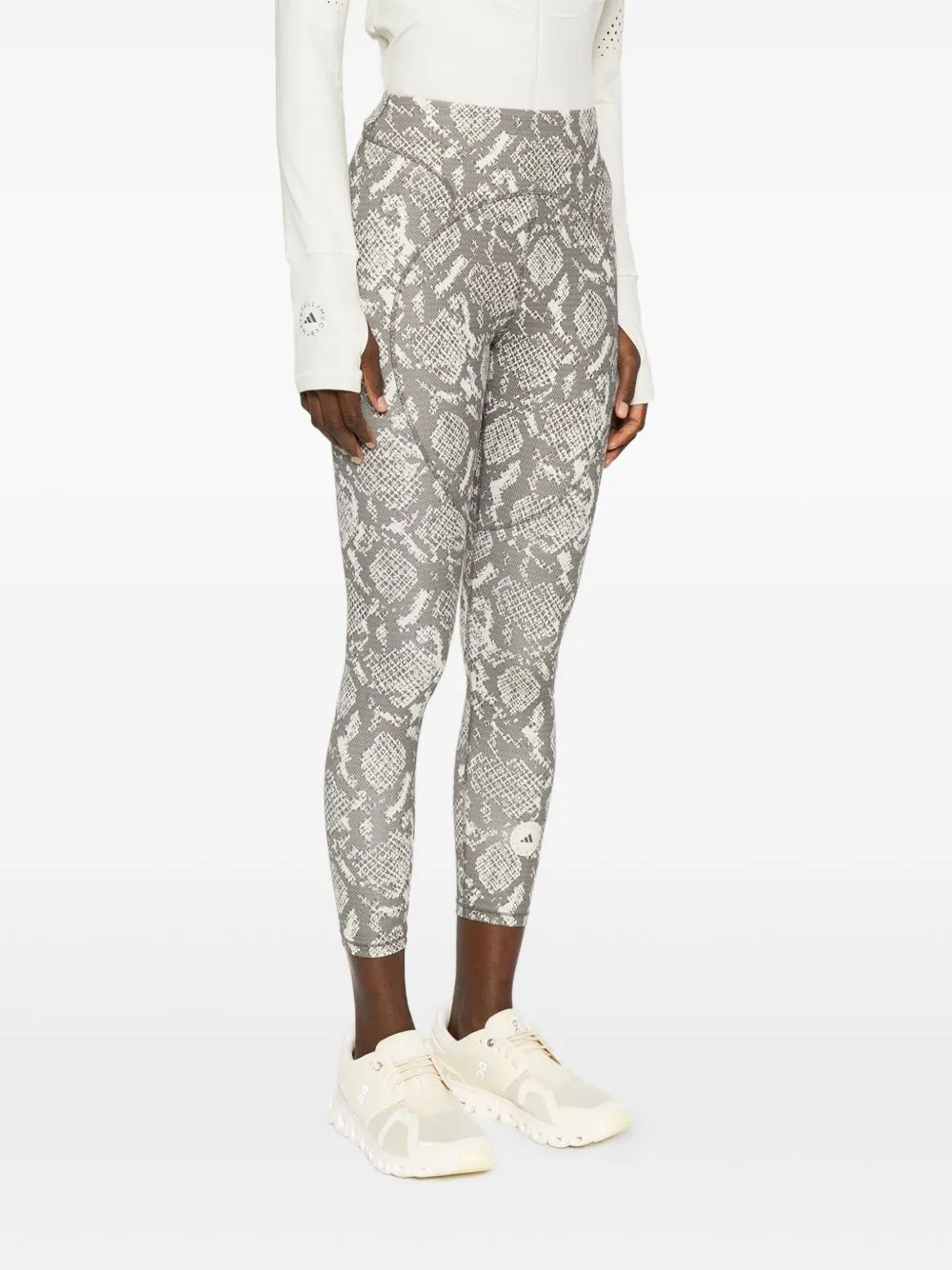 Adidas By Stella McCartney Trousers Beige sold by Lord & Taylor product image thumbnail 3
