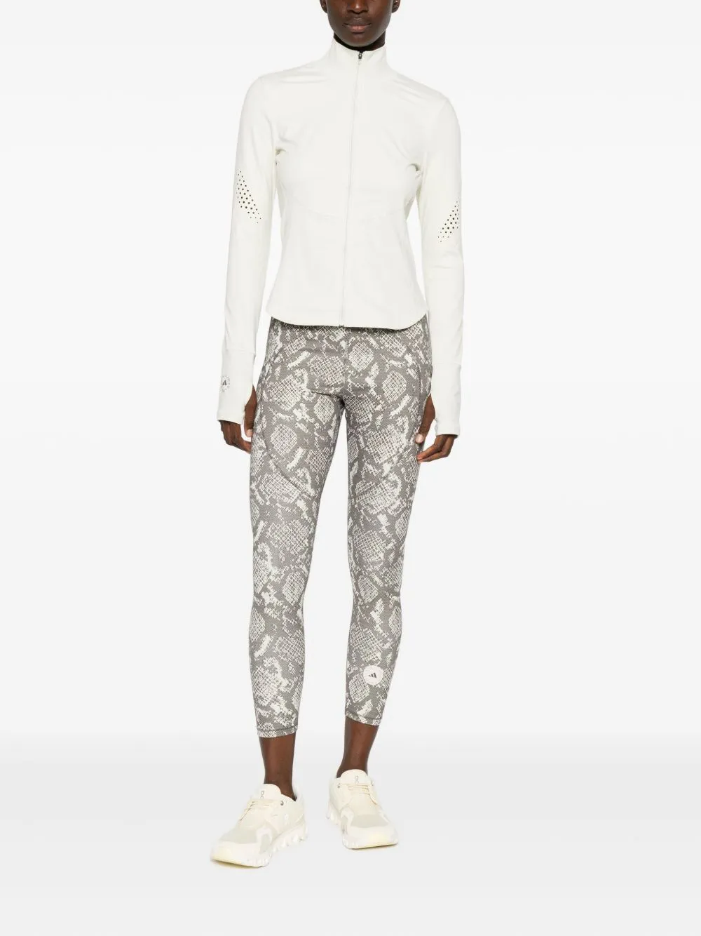 Adidas By Stella McCartney Trousers Beige sold by Lord & Taylor product image thumbnail 2