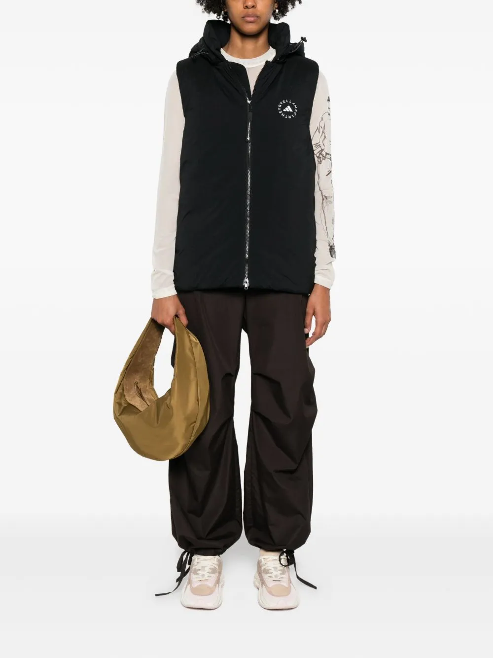 Adidas By Stella McCartney Sweaters Black sold by Lord & Taylor product image thumbnail 2