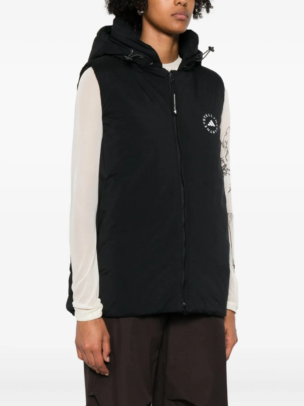 Adidas By Stella McCartney Sweaters Black sold by Lord & Taylor product image thumbnail 3