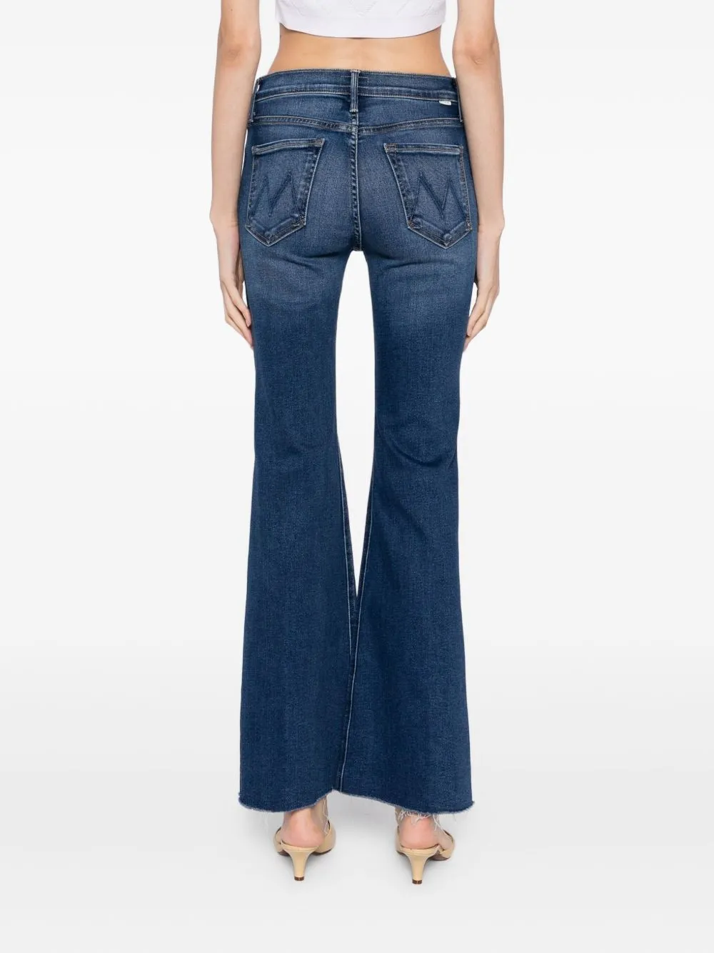 Mother Jeans Blue sold by Lord & Taylor product image thumbnail 5