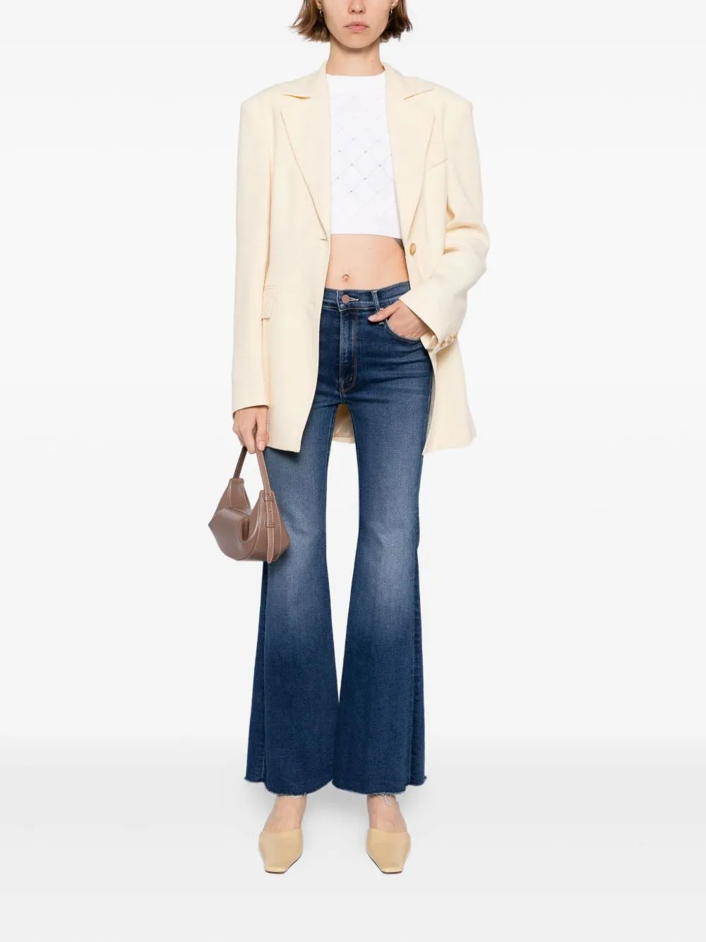 Mother Jeans Blue sold by Lord & Taylor product image thumbnail 2