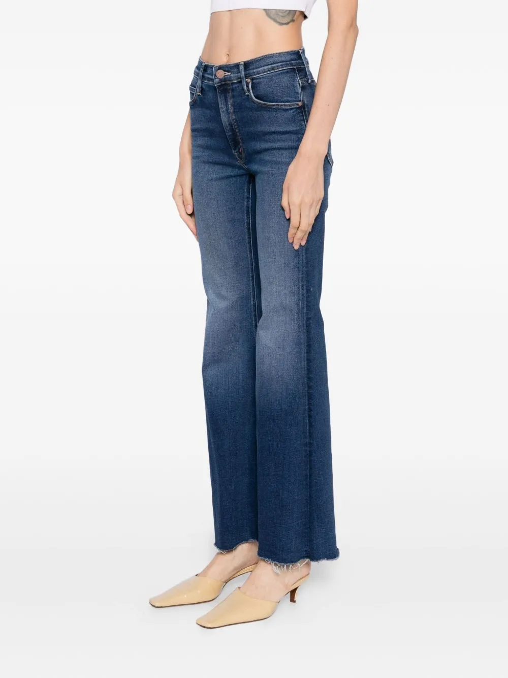 Mother Jeans Blue sold by Lord & Taylor product image thumbnail 3