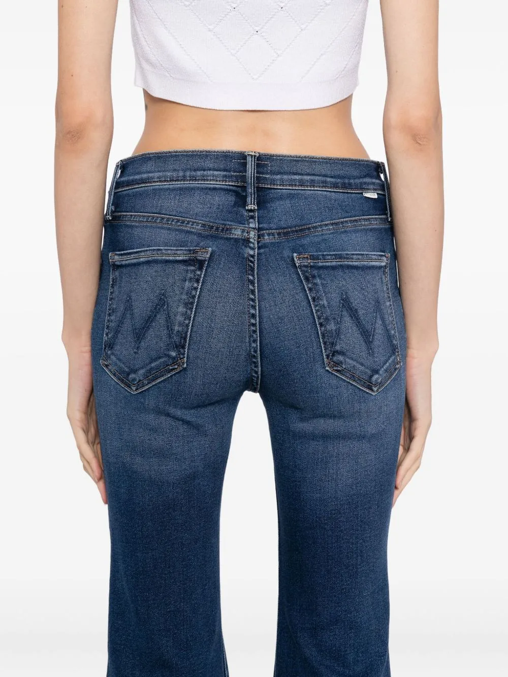 Mother Jeans Blue sold by Lord & Taylor product image thumbnail 4