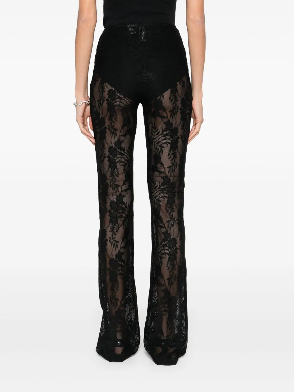 Norma Kamali Trousers Black sold by Lord & Taylor product image thumbnail 3
