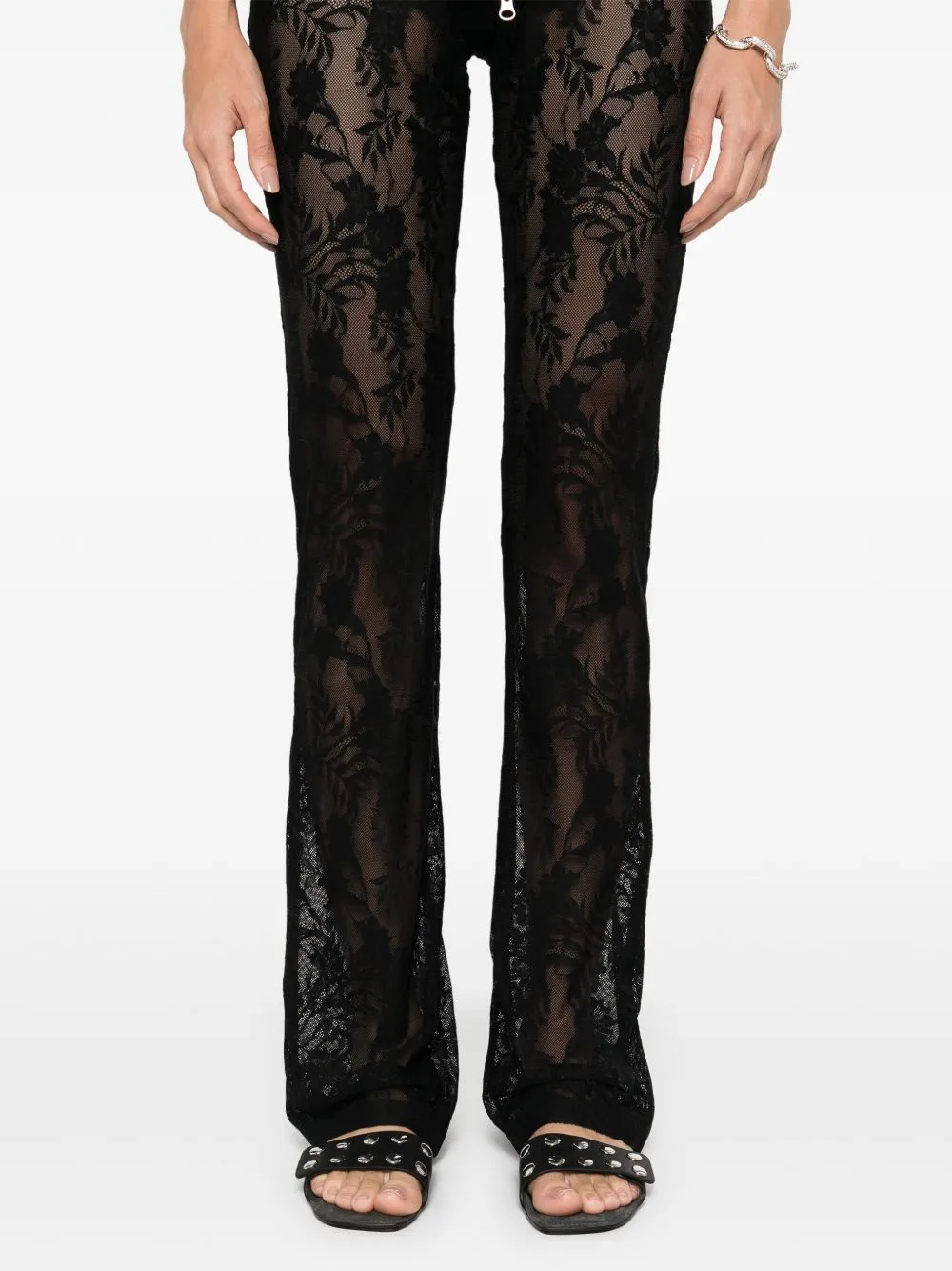 Norma Kamali Trousers Black sold by Lord & Taylor product image thumbnail 4