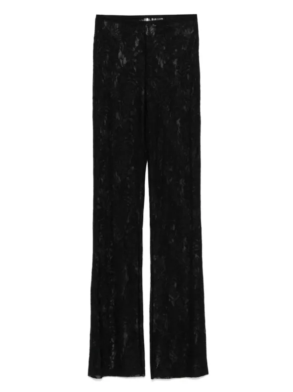 Norma Kamali Trousers Black made by Norma Kamali