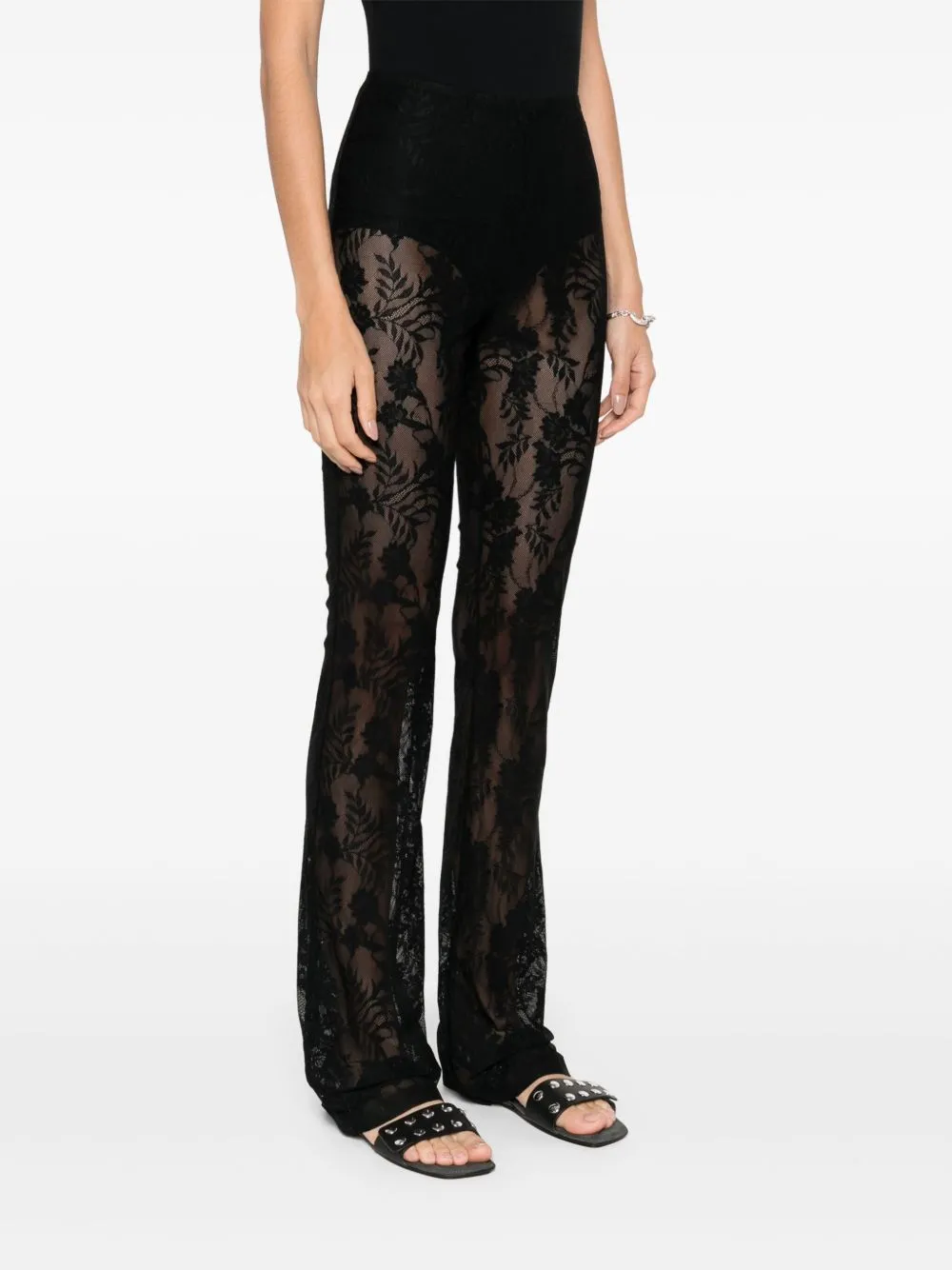 Norma Kamali Trousers Black sold by Lord & Taylor product image thumbnail 5