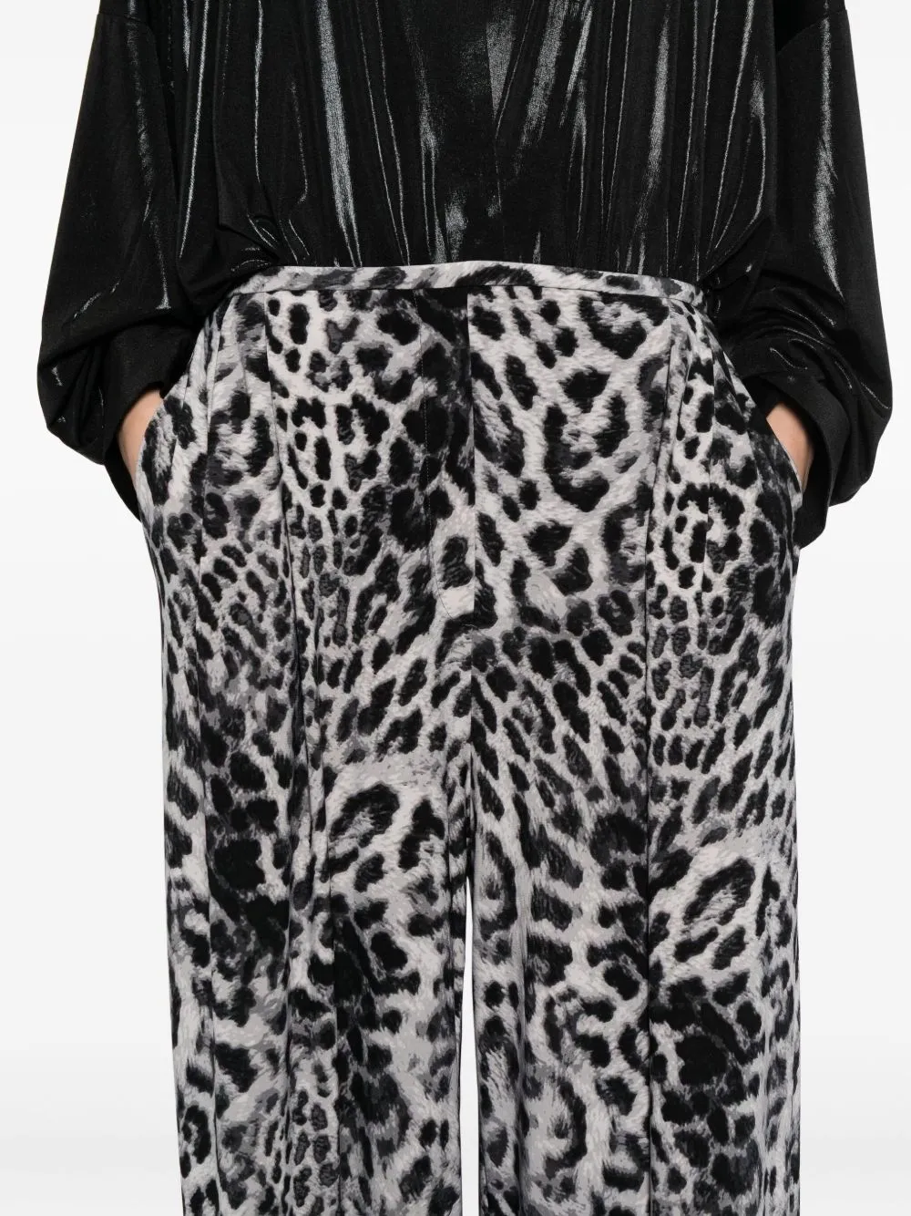 Norma Kamali Trousers Brown sold by Lord & Taylor product image thumbnail 2