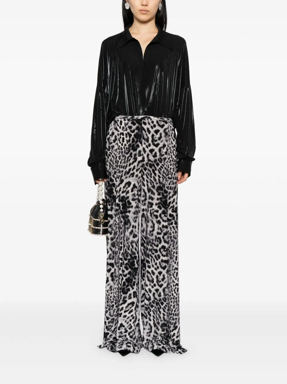 Norma Kamali Trousers Brown sold by Lord & Taylor product image thumbnail 3